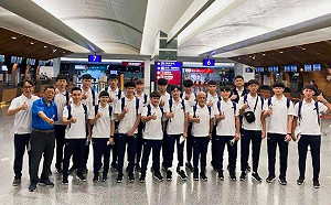 中華隊出征巴林  預賽就要對決中國