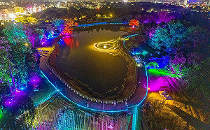 強打「夜經濟」！嘉義市品牌活動「光織影舞」今晚登場