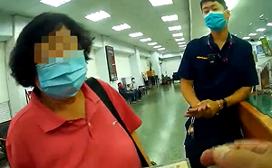 老婦誤信「投資詐騙」險失百萬 高市警偕家屬合力勸阻匯款