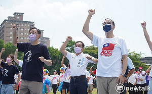 林祖嘉提堅持九二共識？朱立倫：國民黨人發言都須根據黨綱黨章