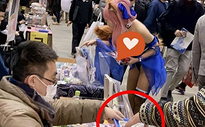 超兇亮點吸7萬讚！日本結帳照爆紅