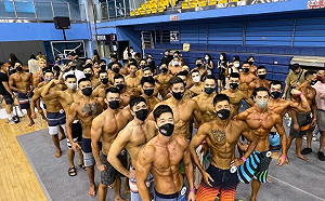 總統盃健美賽　近400位選手參加