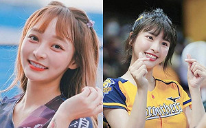 剃平頭都贏！最正啦啦隊女神是她