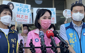 批《中介法》愧對鄭南榕  柯志恩：陳其邁到底是失憶或刻意迴避？