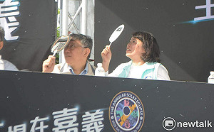 用教育行銷城市  嘉市教育處長林立生贏得「智多星」美名