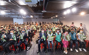 青商成立後援會力挺  林佳龍暢談托育托老及青年政策