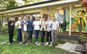 左營舊市美媒合店家與在地藝術家  聯手策劃5場藝術展