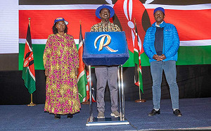 肯亞總統大選引質疑 歐丁嘉矢言訴諸法律討公道