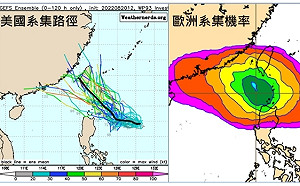本周恐有颱風生成 吳德榮:影響台灣機率大幅提高