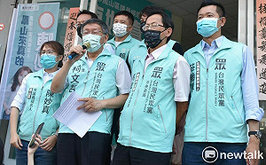 遭反嗆鬼月說鬼話  柯文哲：高市府敢公開無人機帳目嗎？