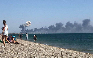 克里米亞連環爆 美媒：美國同意烏使用西方武器攻擊