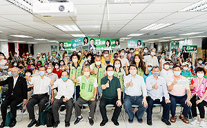 新北議員鄭宇恩視訊座談  林佳龍：解決淡水交通問題