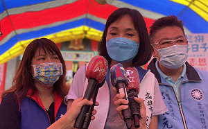 高市府燈會無人機經費  柯志恩籲：公開帳目杜悠悠之口