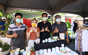 陳其邁現身眷村設計生活節 推動落實眷村文化重生