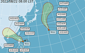 颱風一次來2個？氣象局：「馬鞍」最快今生成 對台影響曝