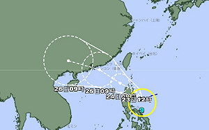 海上雙颱共舞！「馬鞍」、「蝎虎」雙雙生成 最新路徑曝