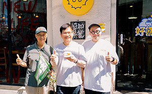 民進黨新北市長參選人林佳龍：「街角經濟」助青年創業