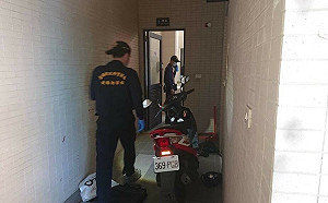 台南殺警贓車找到了！逃亡1公里棄置土城高中 車上殘留血跡