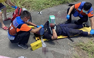 台南殺警案》錢不能彌補員警生命 徐國勇曝撫卹金估2800至3100萬