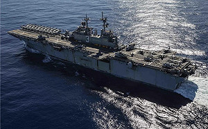 嚇阻俄羅斯威脅 4萬噸美「胡蜂級」兩棲突擊艦訪問立陶宛