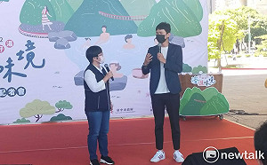 中市府行銷谷關溫泉 機票達人布萊恩也來說「讚！」