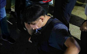 台南殺警嫌就是明德外役監逃犯！ 「林信吾」新竹被逮最新畫面曝光