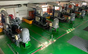 新北中原抽水站蓄水試抽 確保機組順暢無虞 