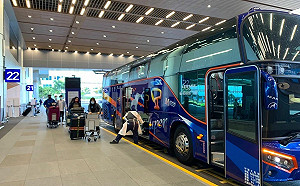 機場防疫巴士增設「桃園線」！桃機公司：停靠6間防疫旅館