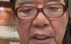 一下死守台灣 一下一個中國 哪個才是真的他? 李立群否認兒子說永遠反共