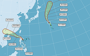 「馬鞍」今晚影響台灣！鄭明典估路徑偏南：將登陸菲律賓