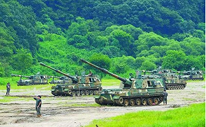 「侵略朝鮮戰爭的預演」? 美韓大軍演首日出動電偵機 北韓可能反擊