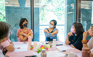 國家人權館工作坊 政治受難者家屬：說出自己的故事 感到滿滿的支持與理解