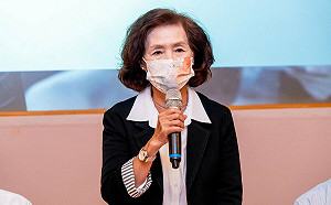 林姿妙涉貪遭起訴「堅持參選」怒控：政治追殺 白布硬要染成黑色