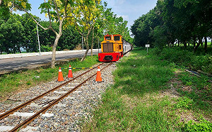 糖廠五分車開進高鐵站！嘉義蒜頭糖廠五分車延駛計畫最快九月底通車