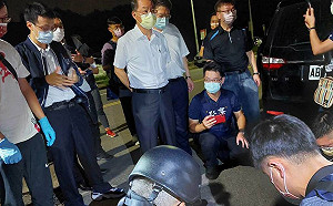 殺警兇手壓好壓滿「等署長來拍照」 立委痛批黃明昭不檢討還作秀