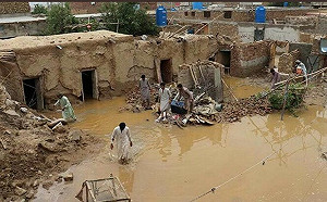 史詩級人道主義災難! 巴基斯坦雨季洪患 900多人罹難 3千多萬受災