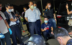 逃獄我不說 全民挫勒但!  她批 : 背鍋的全是基層 民進黨沒有「責任政治」這4字？