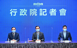 內政部：為全國警察新採購1萬654件防彈背心和5萬4286頂頭盔