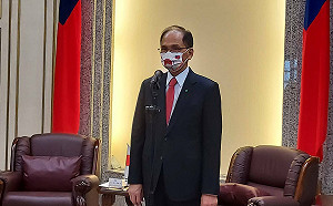 台南殺警案　游錫堃：贊成廢死 但現在應依法行政