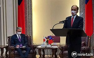 批中國對外擴張 游錫堃：感謝日本維持國際和平