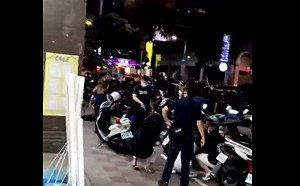 殺警案之後！蘆洲警方開5槍遏止學生鬥毆 網稱「看見最美的風景」