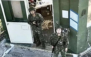 中國傳金門崗哨「高清照」！金防部證實：示警後共軍無人機已飛離