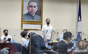 選舉也堅持派團訪中 朱立倫：「親美、友日、和陸」缺一不可