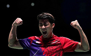 黑馬難纏　駱建佑苦戰3局才過關