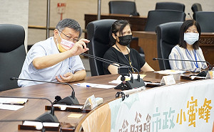 黃珊珊將請辭、蔣萬安也應辭立委？柯文哲：也不用講別人 就講到自己 