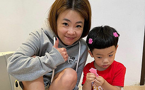 蔡桃貴「上幼兒園每天哭」！二伯不捨：跟著在校門口哭爆