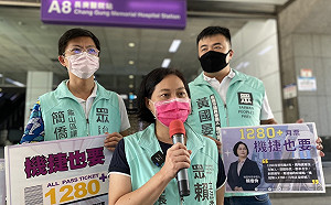 張善政拋提高敬老金 賴香伶批：不應只畫大餅