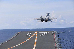 中國官媒PO山東艦南海演訓照 意外洩露航艦戰力問題多