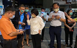 嘉義市水質突發異常 黃敏惠要求確保民眾用水安全