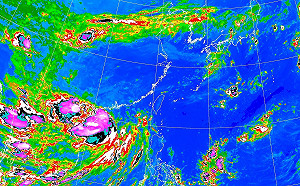 南部沿海小心長浪來襲 花蓮持續熱爆9縣市發高燒
